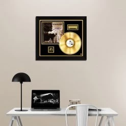 RARE-T Eminem Marshall Mathers Gold LP Limited Signature Edition Studio Licensed Custom Frame 14 RARE-T Eminem Marshall Mathers Gold LP Limited Signature Edition Studio Licensed Custom Frame