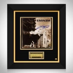 RARE-T Eminem Marshall Mathers LP Cover Limited Signature Edition Studio Licensed Custom Frame