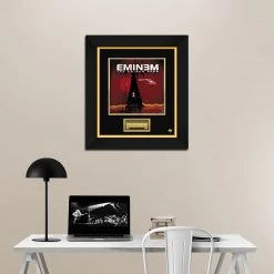 RARE-T Limited Edition Frames Eminem - The Eminem Show LP Cover Limited Signature Edition Studio Licensed Custom Frame