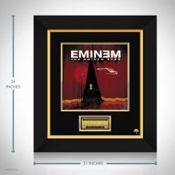 RARE-T Limited Edition Frames Eminem - The Eminem Show LP Cover Limited Signature Edition Studio Licensed Custom Frame