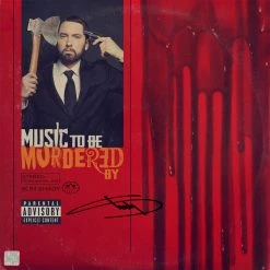 RARE-T Eminem Music To Be Murdered Gold LP Limited Signature Edition Studio Licensed Custom Frame Limited Edition Frames 13 RARE-T Eminem Music To Be Murdered Gold LP Limited Signature Edition Studio Licensed Custom Frame Limited Edition Frames