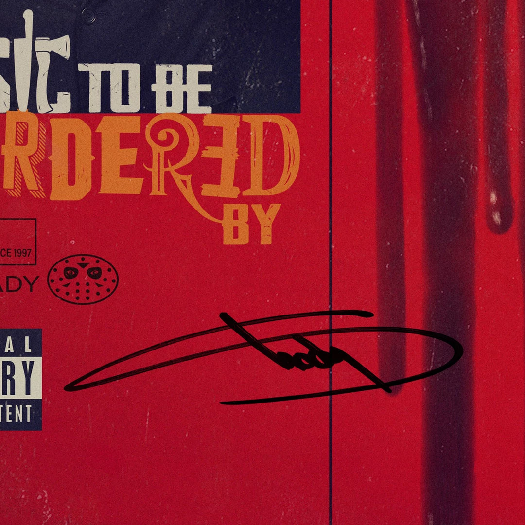 RARE-T Eminem Music To Be Murdered Gold LP Limited Signature Edition Studio Licensed Custom Frame Limited Edition Frames 2 RARE-T Eminem Music To Be Murdered Gold LP Limited Signature Edition Studio Licensed Custom Frame Limited Edition Frames