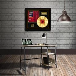 RARE-T Eminem Music To Be Murdered Gold LP Limited Signature Edition Studio Licensed Custom Frame Limited Edition Frames 16 RARE-T Eminem Music To Be Murdered Gold LP Limited Signature Edition Studio Licensed Custom Frame Limited Edition Frames