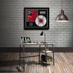 RARE-T Limited Edition Frames Eminem Music To Be Murdered Platinum LP Limited Signature Edition Studio Licensed Custom Frame