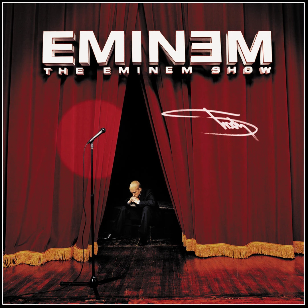 RARE-T Limited Edition Frames Eminem The Eminem Show Platinum LP Limited Signature Edition Studio Licensed Custom Frame 2 RARE-T Limited Edition Frames Eminem The Eminem Show Platinum LP Limited Signature Edition Studio Licensed Custom Frame