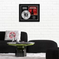 RARE-T Limited Edition Frames Eminem The Eminem Show Platinum LP Limited Signature Edition Studio Licensed Custom Frame 14 RARE-T Limited Edition Frames Eminem The Eminem Show Platinum LP Limited Signature Edition Studio Licensed Custom Frame