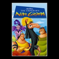 RARE-T Emperor’s New Groove Script Limited Signature Edition Studio Licensed Custom Frame