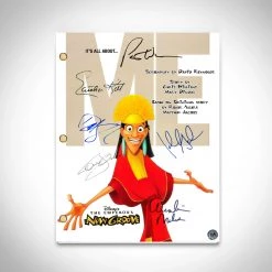 RARE-T Emperor’s New Groove Script Limited Signature Edition Studio Licensed Custom Frame