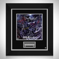 RARE-T Emperor - In The Nightside Eclipse LP Cover Limited Signature Edition Studio Licensed Custom Frame