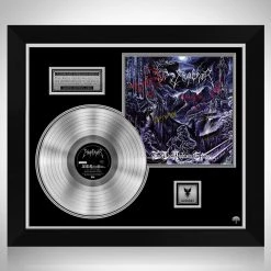 RARE-T Limited Edition Frames Emperor - In The Nightside Eclipse Platinum LP Limited Signature Edition Studio Licensed Custom Frame