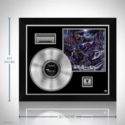 RARE-T Limited Edition Frames Emperor - In The Nightside Eclipse Platinum LP Limited Signature Edition Studio Licensed Custom Frame