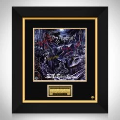 RARE-T Emperor - In The Nightside Eclipse LP Cover Limited Signature Edition Studio Licensed Custom Frame