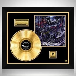 RARE-T Limited Edition Frames Emperor - In The Nightside Eclipse Gold LP Limited Signature Edition Studio Licensed Custom Frame