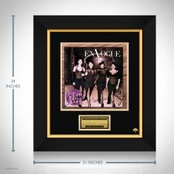RARE-T En Vogue - Funky Divas LP Cover Limited Signature Edition Studio Licensed Custom Frame