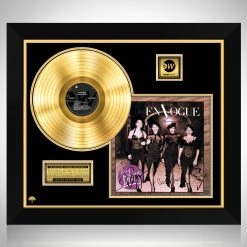 RARE-T En Vogue - Funky Divas Gold LP Limited Signature Edition Studio Licensed Custom Frame Limited Edition Frames