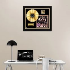 RARE-T En Vogue - Funky Divas Gold LP Limited Signature Edition Studio Licensed Custom Frame Limited Edition Frames