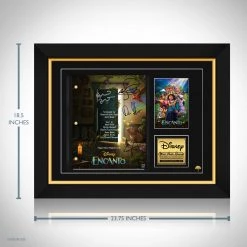 RARE-T Limited Edition Frames Encanto Script Limited Signature Edition Studio Licensed Custom Frame 13 RARE-T Limited Edition Frames Encanto Script Limited Signature Edition Studio Licensed Custom Frame