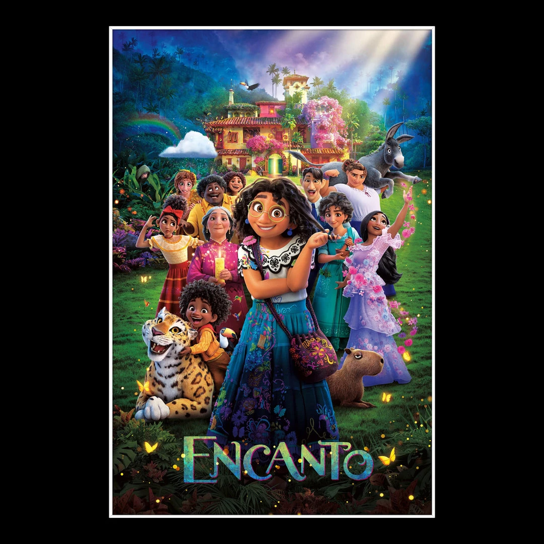 RARE-T Limited Edition Frames Encanto Script Limited Signature Edition Studio Licensed Custom Frame 9 RARE-T Limited Edition Frames Encanto Script Limited Signature Edition Studio Licensed Custom Frame