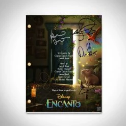 RARE-T Limited Edition Frames Encanto Script Limited Signature Edition Studio Licensed Custom Frame 14 RARE-T Limited Edition Frames Encanto Script Limited Signature Edition Studio Licensed Custom Frame
