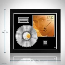 RARE-T Enrique Iglesias - Euphoria Platinum LP Limited Signature Edition Studio Licensed Custom Frame 12 RARE-T Enrique Iglesias - Euphoria Platinum LP Limited Signature Edition Studio Licensed Custom Frame