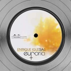 RARE-T Enrique Iglesias - Euphoria Platinum LP Limited Signature Edition Studio Licensed Custom Frame 14 RARE-T Enrique Iglesias - Euphoria Platinum LP Limited Signature Edition Studio Licensed Custom Frame