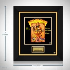 RARE-T Enter The Dragon - Original Motion Picture Soundtrack LP Cover Limited Signature Edition Studio Licensed Custom Frame Limited Edition Frames