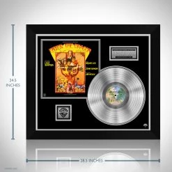 RARE-T Enter The Dragon - Original Motion Picture Soundtrack Platinum LP Limited Signature Edition Studio Licensed Custom Frame