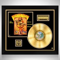 RARE-T Enter The Dragon - Original Motion Picture Soundtrack Gold LP Limited Signature Edition Studio Licensed Custom Frame Limited Edition Frames