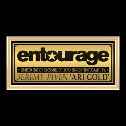 RARE-T Limited Edition Frames Entourage - Ari Gold Photo Limited Signature Edition Studio Licensed Custom Frame