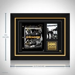 RARE-T Limited Edition Frames Entourage Script Limited Signature Edition Studio Licensed Custom Frame 18 RARE-T Limited Edition Frames Entourage Script Limited Signature Edition Studio Licensed Custom Frame