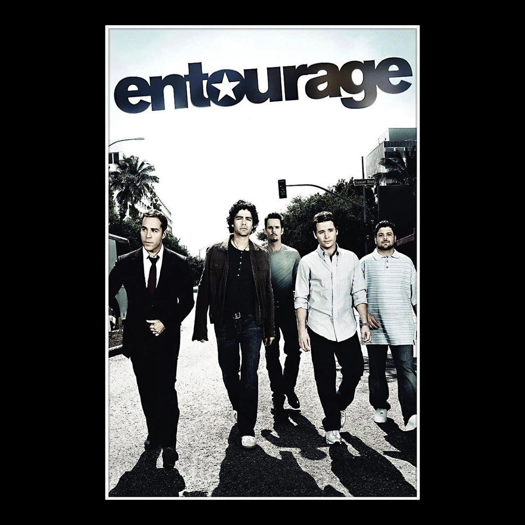 RARE-T Limited Edition Frames Entourage Script Limited Signature Edition Studio Licensed Custom Frame 6 RARE-T Limited Edition Frames Entourage Script Limited Signature Edition Studio Licensed Custom Frame