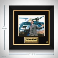 RARE-T Limited Edition Frames Entourage - Ari Gold Photo Limited Signature Edition Studio Licensed Custom Frame