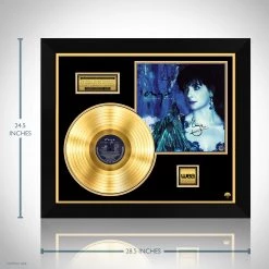 RARE-T Enya - Sheperd Moons Gold LP Limited Signature Edition Studio Licensed Custom Frame Limited Edition Frames