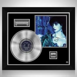 RARE-T Enya - Sheperd Moons Platinum LP Limited Signature Edition Studio Licensed Custom Frame Limited Edition Frames