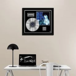 RARE-T Enya - Sheperd Moons Platinum LP Limited Signature Edition Studio Licensed Custom Frame Limited Edition Frames