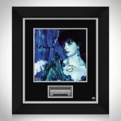RARE-T Enya - Sheperd Moons LP Cover Limited Signature Edition Studio Licensed Custom Frame Limited Edition Frames