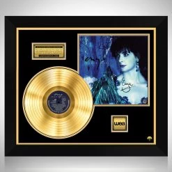 RARE-T Enya - Sheperd Moons Gold LP Limited Signature Edition Studio Licensed Custom Frame Limited Edition Frames