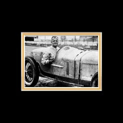 RARE-T Enzo Ferrari Photo Limited Signature Edition Studio Licensed Custom Frame Sports Memorabilia