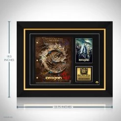 RARE-T Limited Edition Frames Eragon Transcript Limited Signature Edition Studio Licensed Custom Frame