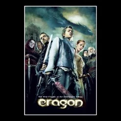 RARE-T Limited Edition Frames Eragon Transcript Limited Signature Edition Studio Licensed Custom Frame