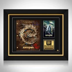 RARE-T Limited Edition Frames Eragon Transcript Limited Signature Edition Studio Licensed Custom Frame