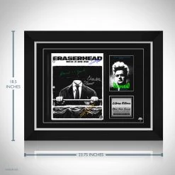 RARE-T Eraserhead Script Limited Signature Edition Studio Licensed Custom Frame NEW
