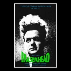 RARE-T Eraserhead Script Limited Signature Edition Studio Licensed Custom Frame NEW