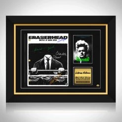 RARE-T Eraserhead Script Limited Signature Edition Studio Licensed Custom Frame NEW