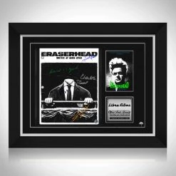 RARE-T Eraserhead Script Limited Signature Edition Studio Licensed Custom Frame NEW