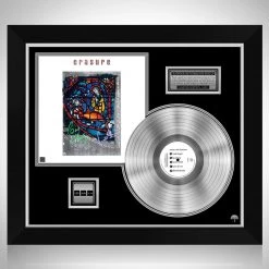 RARE-T Erasure - The Innocents Platinum LP Limited Signature Edition Studio Licensed Custom Frame