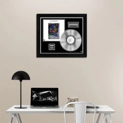 RARE-T Erasure - The Innocents Platinum LP Limited Signature Edition Studio Licensed Custom Frame