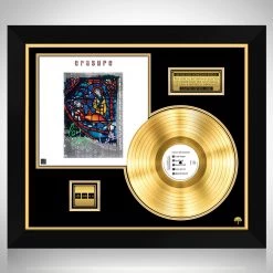 RARE-T Erasure - The Innocents Gold LP Limited Signature Edition Studio Licensed Custom Frame
