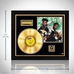 RARE-T Eric B. & Rakim Paid In Full Gold LP Limited Signature Edition Studio Licensed Custom Frame 15 RARE-T Eric B. & Rakim Paid In Full Gold LP Limited Signature Edition Studio Licensed Custom Frame