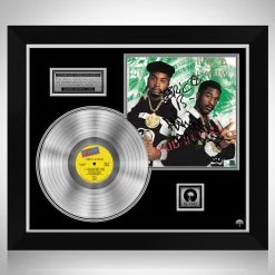 RARE-T Limited Edition Frames Eric B. & Rakim - Paid In Full Platinum LP Limited Signature Edition Studio Licensed Custom Frame